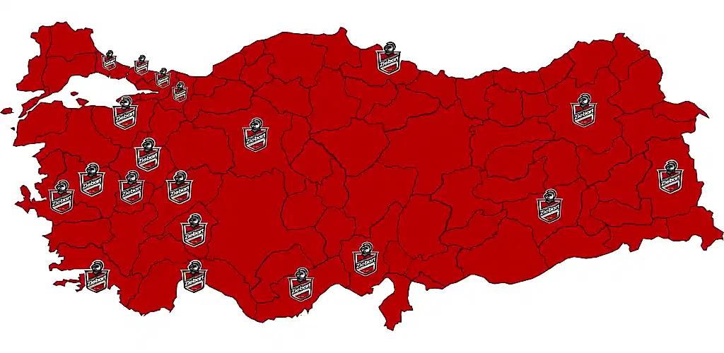 Ziebart İstasyonları